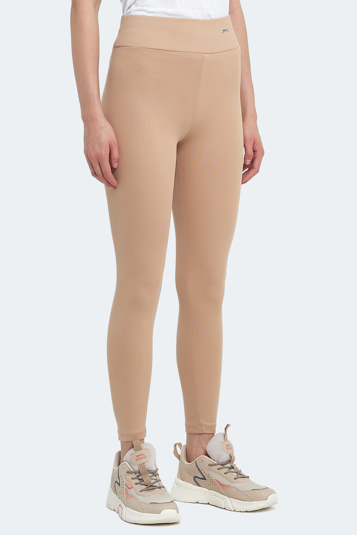 SLAZENGER KIMBALL KTN Kadın Tayt Bej görsel 6