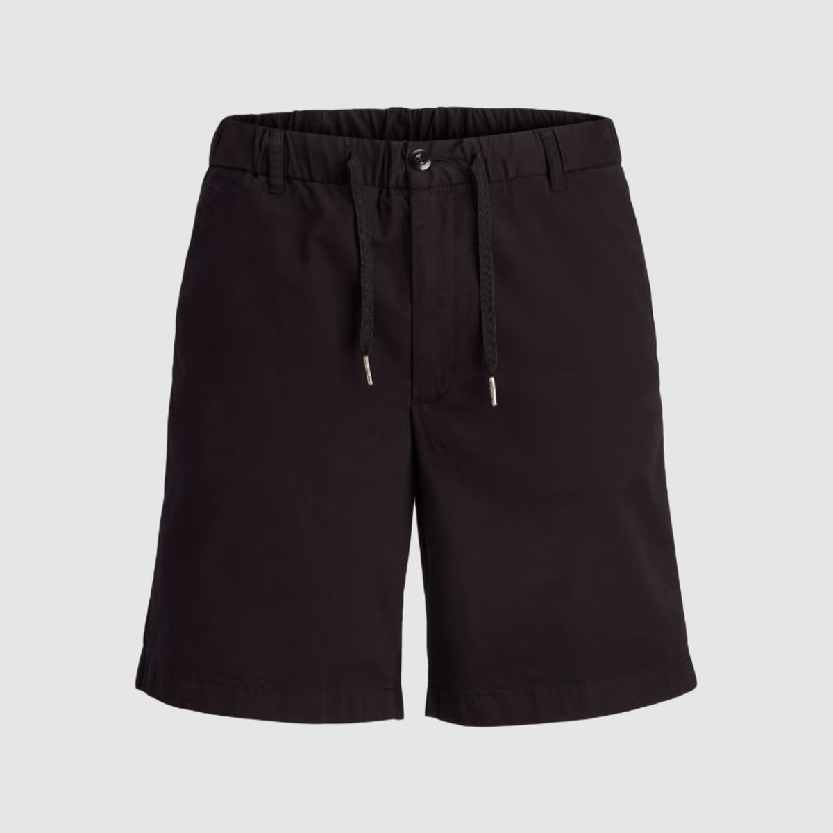 Jack & Jones Regular Erkek Siyah Şort