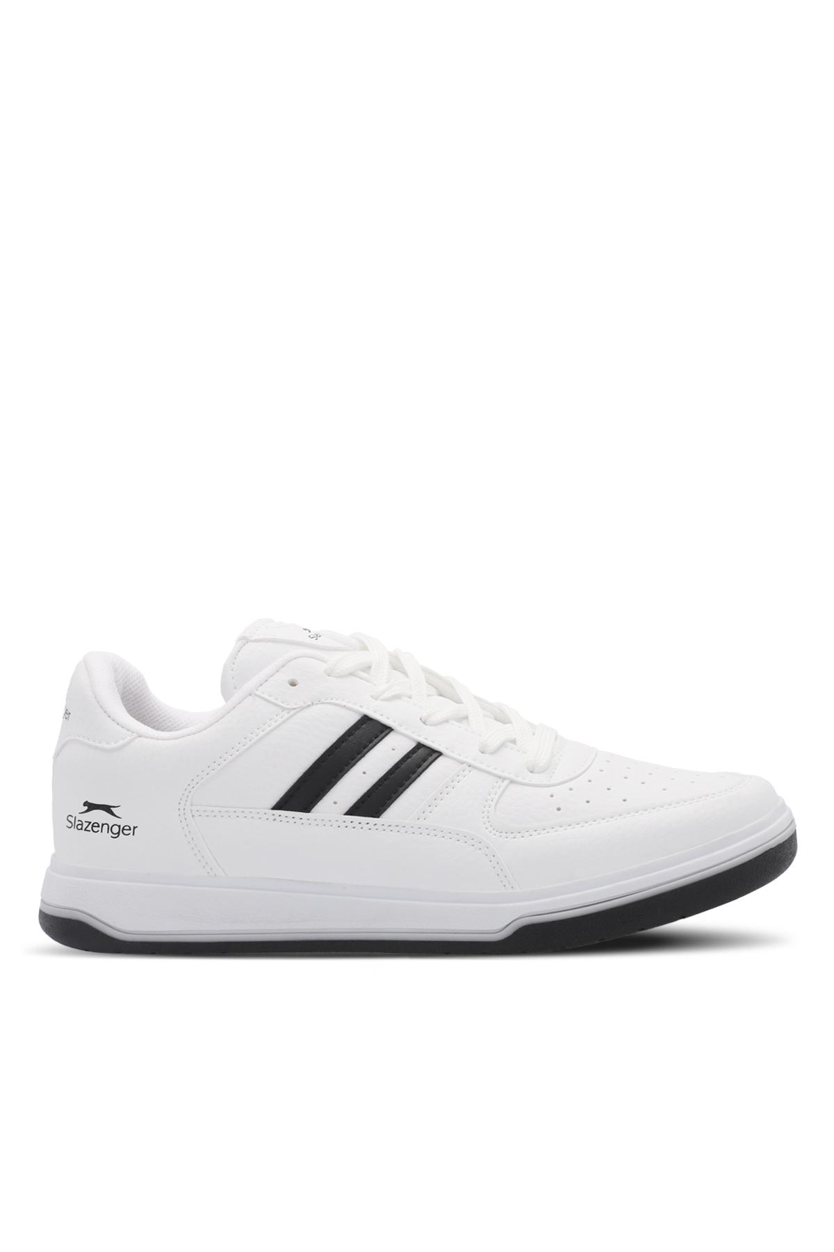 SLAZENGER ALASTAR I Erkek Sneaker Ayakkabı Beyaz / Siyah