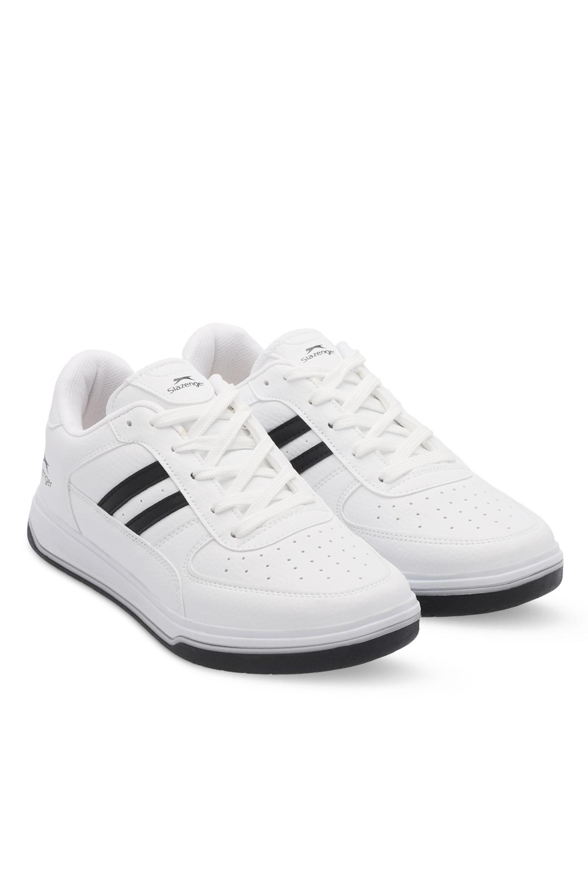 SLAZENGER ALASTAR I Erkek Sneaker Ayakkabı Beyaz / Siyah görsel 2