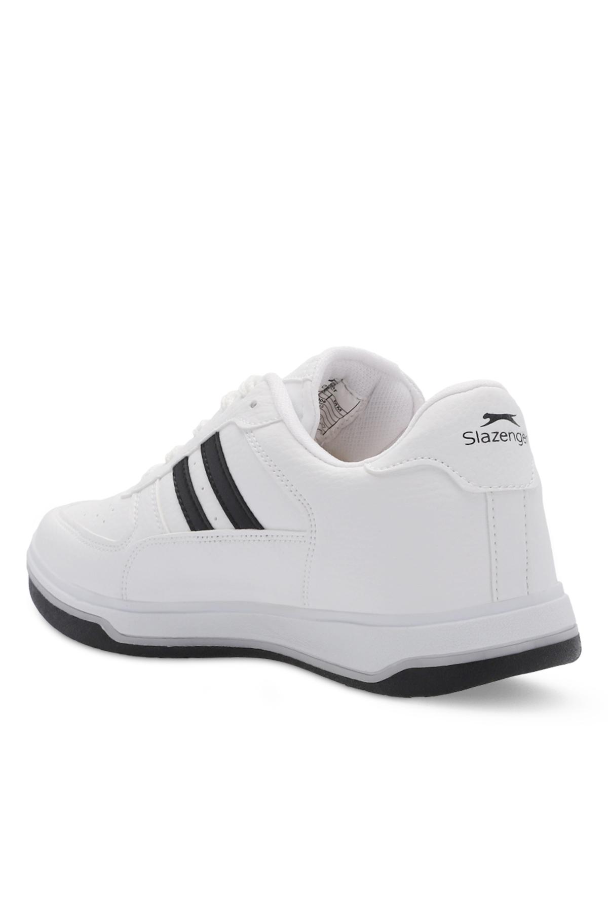 SLAZENGER ALASTAR I Erkek Sneaker Ayakkabı Beyaz / Siyah görsel 3