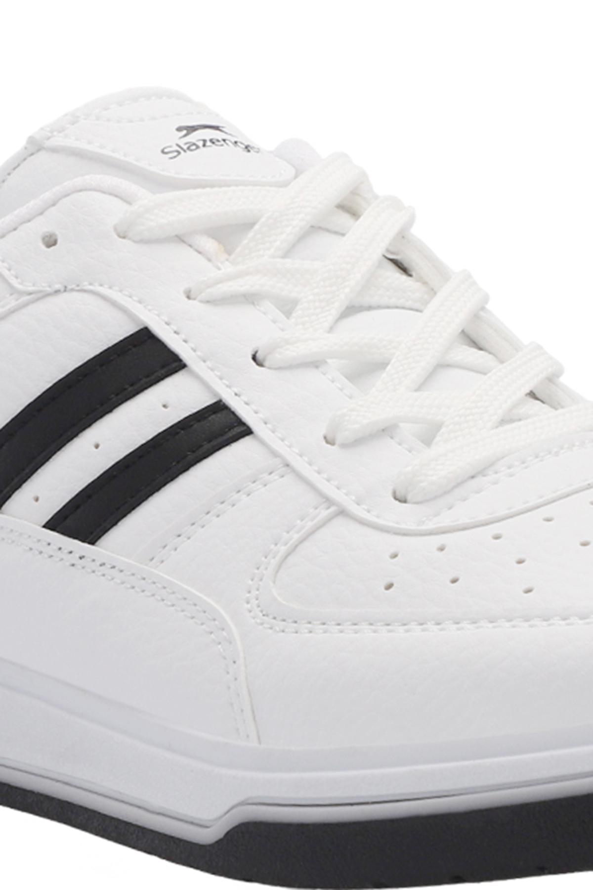 SLAZENGER ALASTAR I Erkek Sneaker Ayakkabı Beyaz / Siyah görsel 4