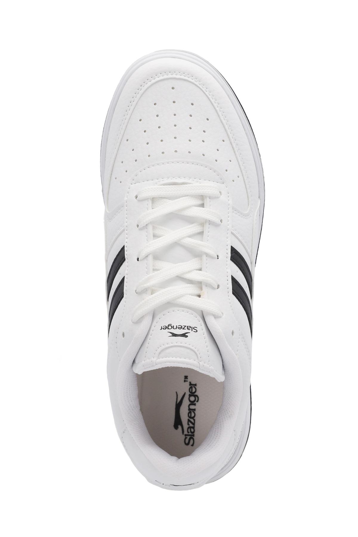 SLAZENGER ALASTAR I Erkek Sneaker Ayakkabı Beyaz / Siyah görsel 5