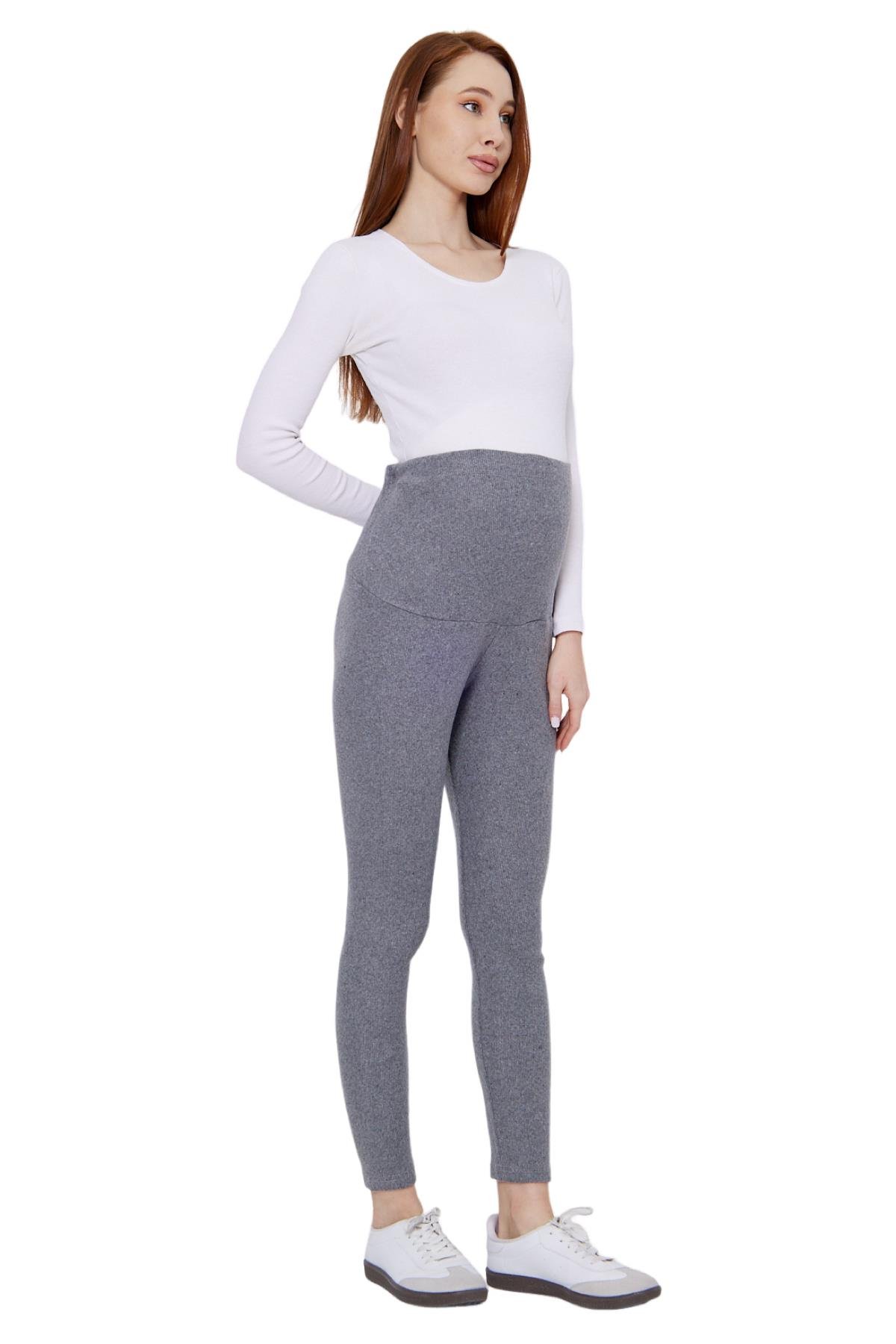 Luvmabelly Kadın Beli Ayarlanabilir Hamile Eşofman Altı