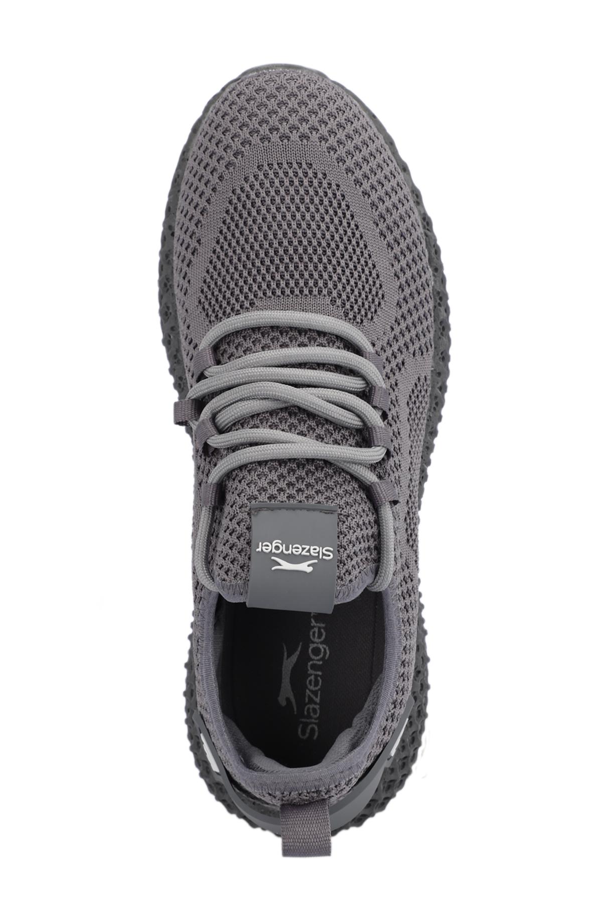 SLAZENGER AMIR I Erkek Koşu ve Yürüyüş Ayakkabı Siyah / Koyu Gri görsel 5