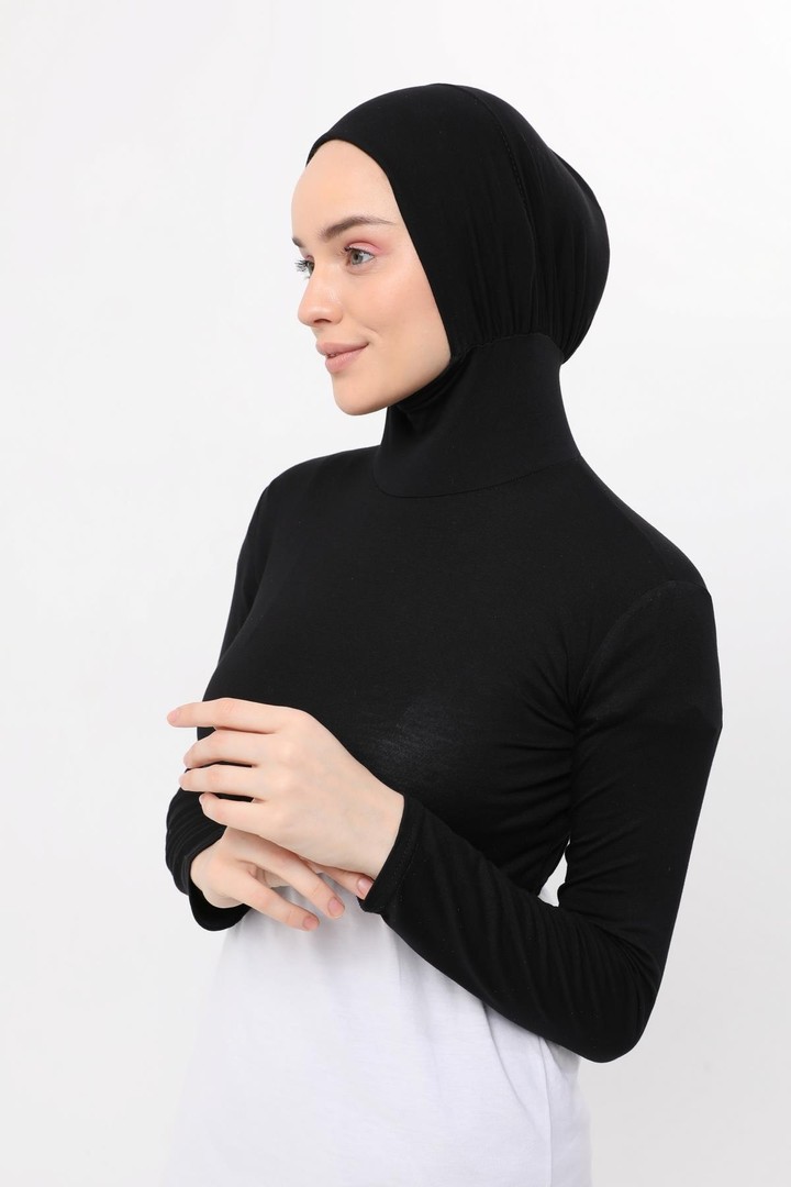Altobeh Uzun Kollu Boyunluklu Boneli Yarım Body görsel 3