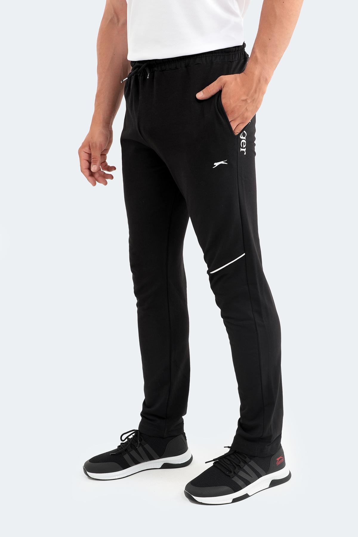 SLAZENGER PAPA Erkek Eşofman Altı Siyah