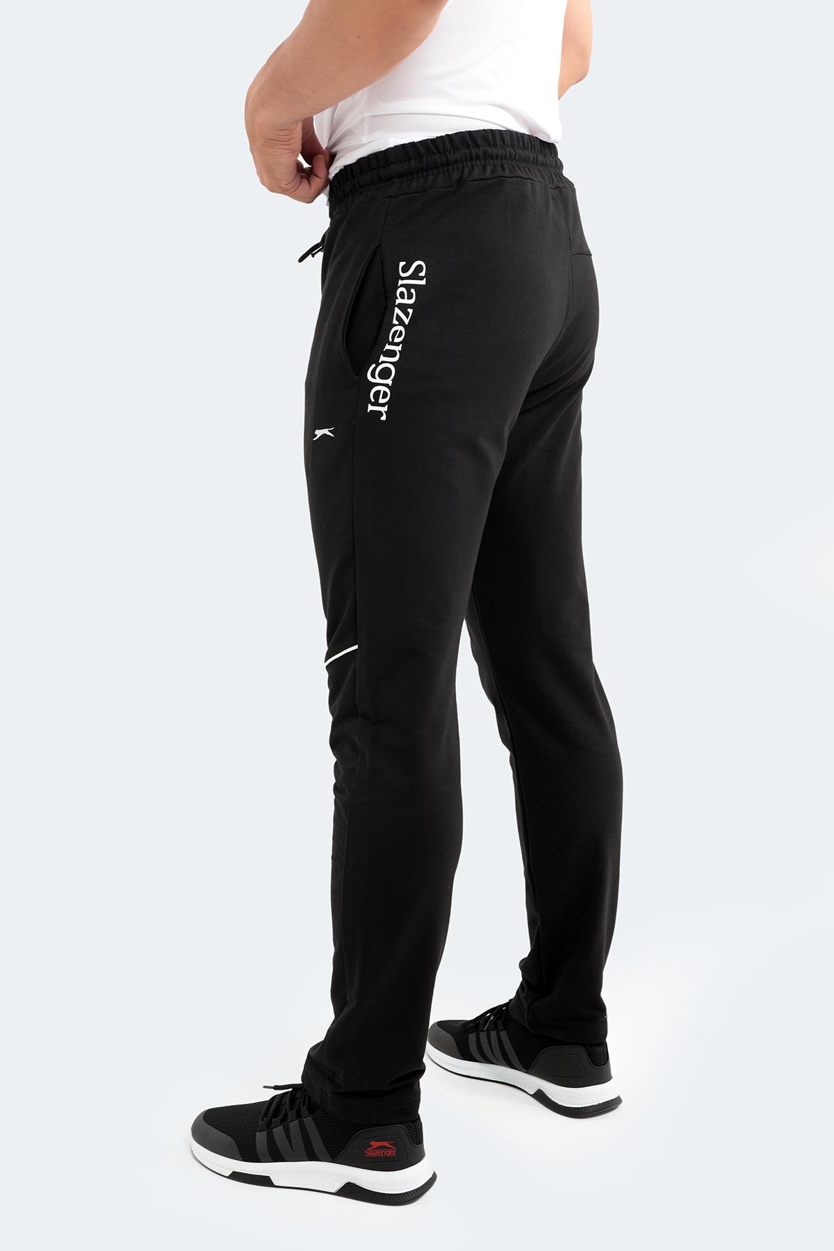 SLAZENGER PAPA Erkek Eşofman Altı Siyah görsel 3
