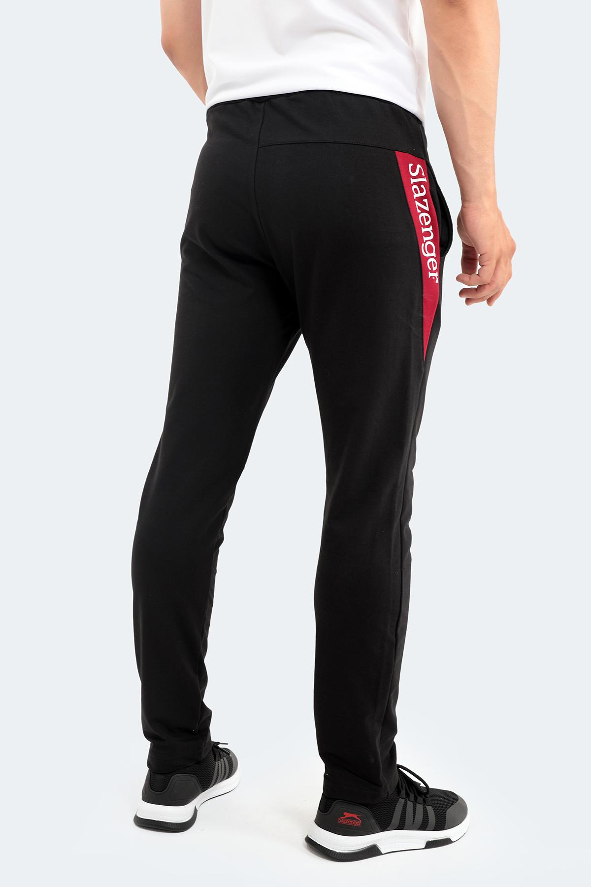 SLAZENGER PAPA Erkek Eşofman Altı Siyah görsel 4