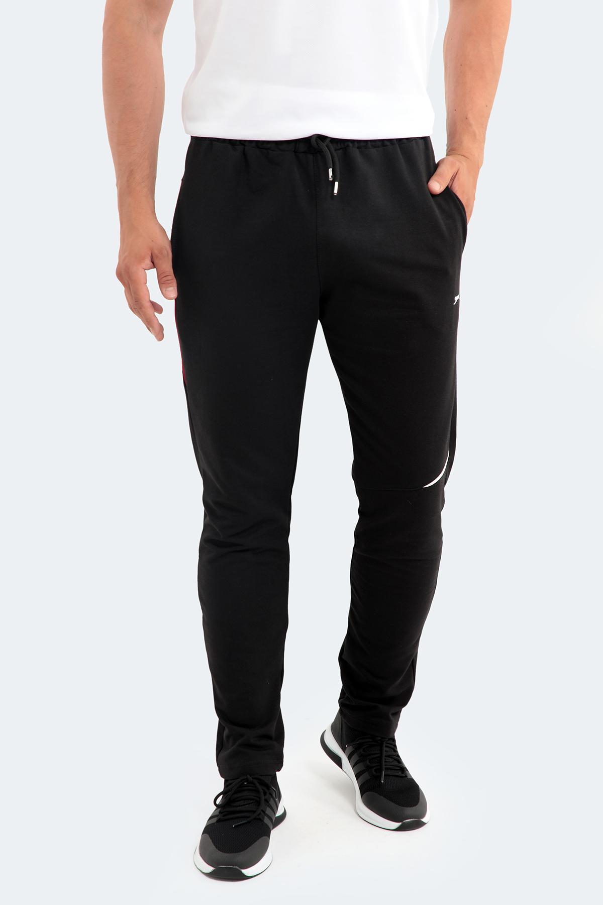 SLAZENGER PAPA Erkek Eşofman Altı Siyah görsel 5