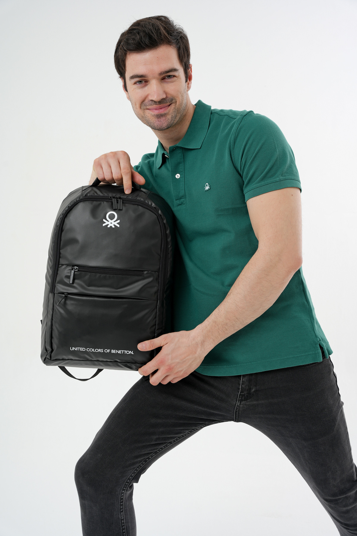 United Colors Of Benetton Sırt Çantası 20843 görsel 2