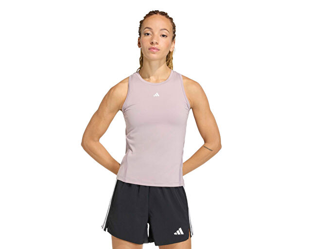 Adidas Wtr D4T Tk Slim Kadın Antrenman Atleti KE5831 Mor