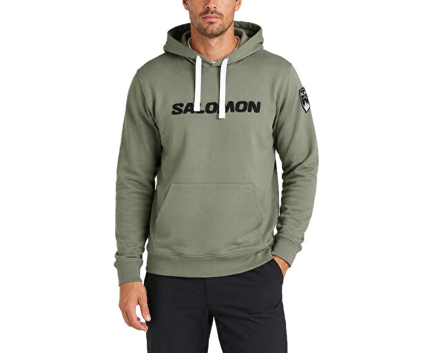 Salomon SLM25004CUTM KHAKI Unisex Günlük Sweatshirt SLM25004CUTM-KHAKI Renkli