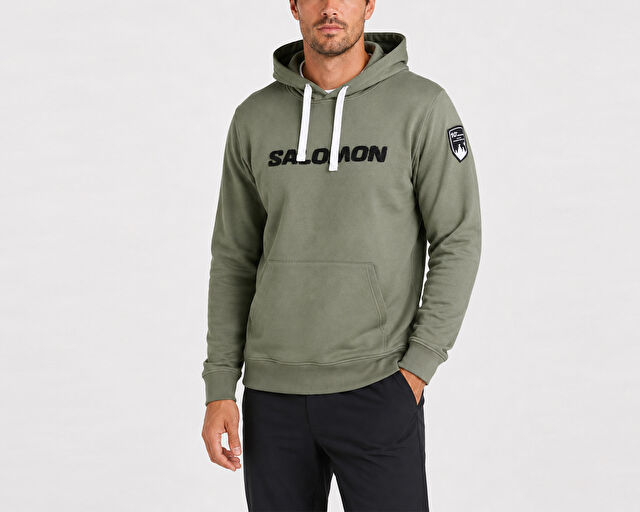 Salomon SLM25004CUTM KHAKI Unisex Günlük Sweatshirt SLM25004CUTM-KHAKI Renkli görsel 2