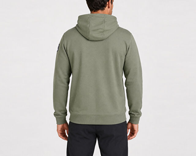 Salomon SLM25004CUTM KHAKI Unisex Günlük Sweatshirt SLM25004CUTM-KHAKI Renkli görsel 3