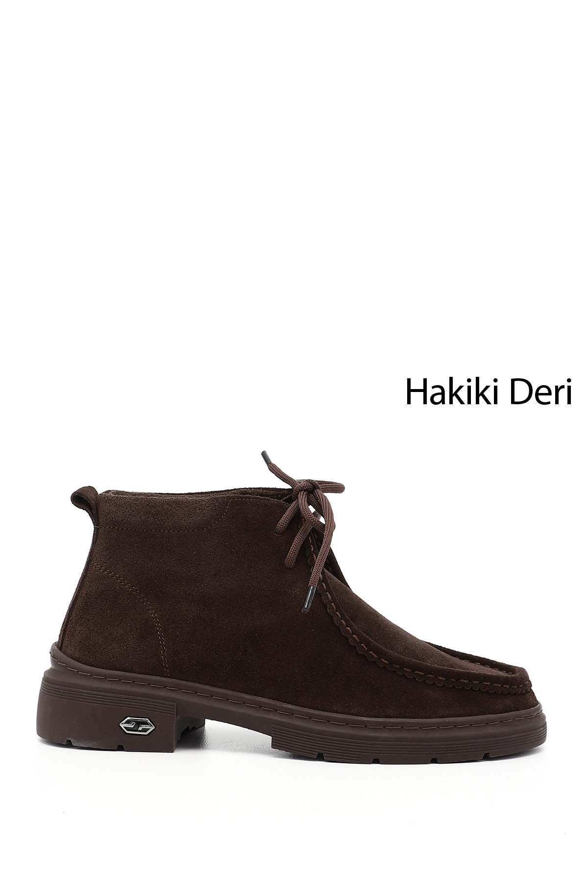 GÖNDERİ(R) Kadın AÇIK KAHVERENGİ Bağcıklı Hakiki Deri Comfort Bot