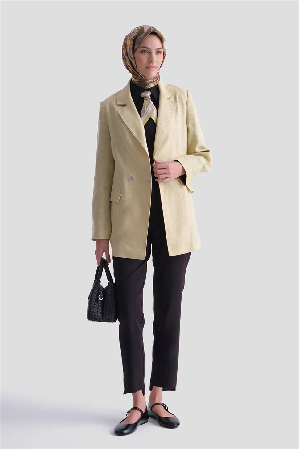 ARMİNE Pantolon 25Yh2435 Siyah
