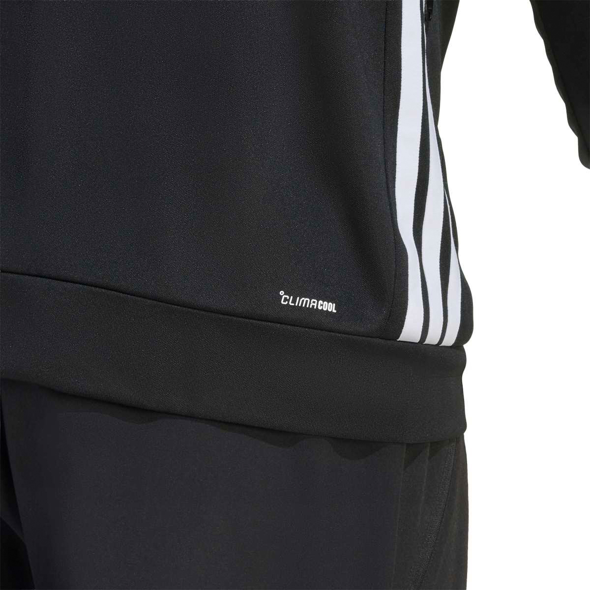Adidas Dik Yaka Erkek Fermuarlı Sweatshirt görsel 3