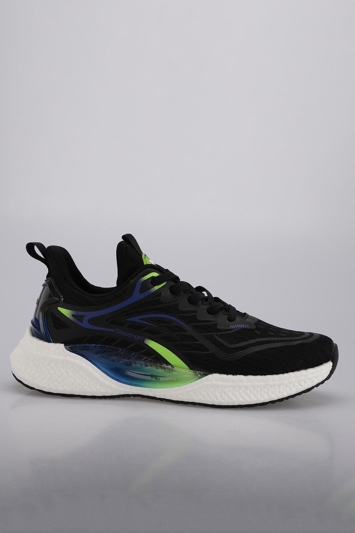 SLAZENGER Erkek Sneaker Ayakkabı Siyah / Mavi