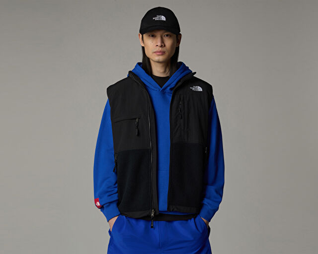 The North Face M Retro Denali Vest Erkek Günlük Yelek NF0A88XJJK31 Siyah görsel 3