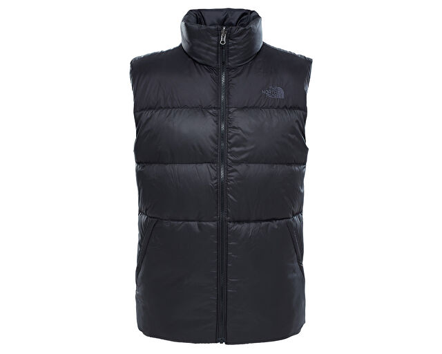 The North Face Siyah Erkek Outdoor Yelek T933J5Jk3 M Nuptse iii Vest