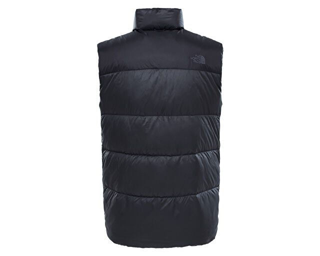 The North Face Siyah Erkek Outdoor Yelek T933J5Jk3 M Nuptse iii Vest görsel 2