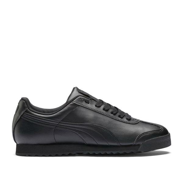 Puma Roma Basic Siyah Sneaker görsel 2