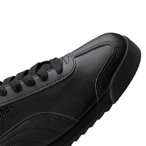 Puma Roma Basic Siyah Sneaker görsel 5