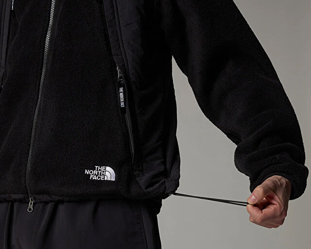 The North Face M 2000 Polar Sun Fleece Jacket Erkek Polar Ceket NF0A88XPJK31 Siyah görsel 2