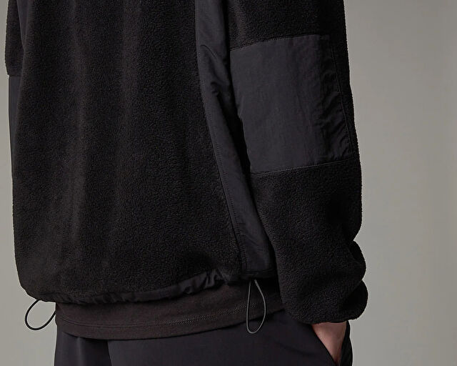 The North Face M 2000 Polar Sun Fleece Jacket Erkek Polar Ceket NF0A88XPJK31 Siyah görsel 3