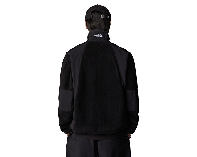 The North Face M 2000 Polar Sun Fleece Jacket Erkek Polar Ceket NF0A88XPJK31 Siyah görsel 4