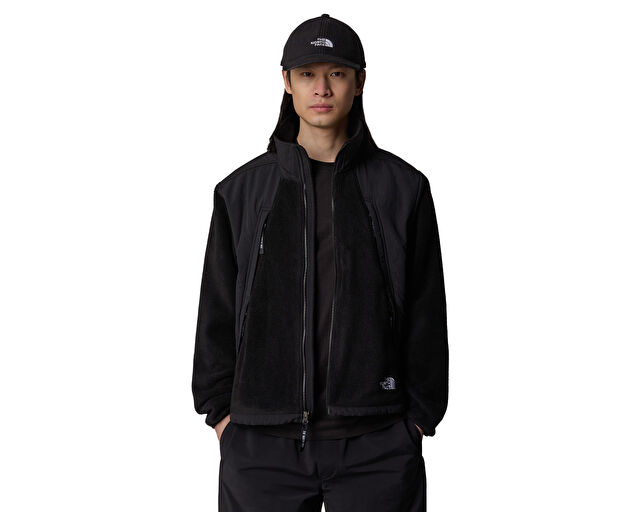 The North Face M 2000 Polar Sun Fleece Jacket Erkek Polar Ceket NF0A88XPJK31 Siyah görsel 5