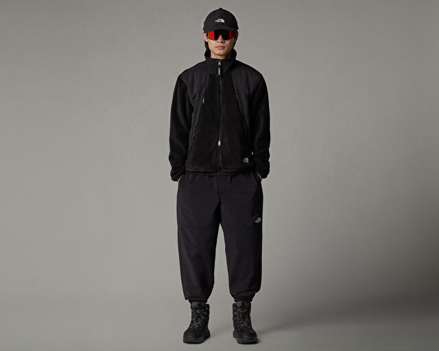 The North Face M 2000 Polar Sun Fleece Jacket Erkek Polar Ceket NF0A88XPJK31 Siyah görsel 6