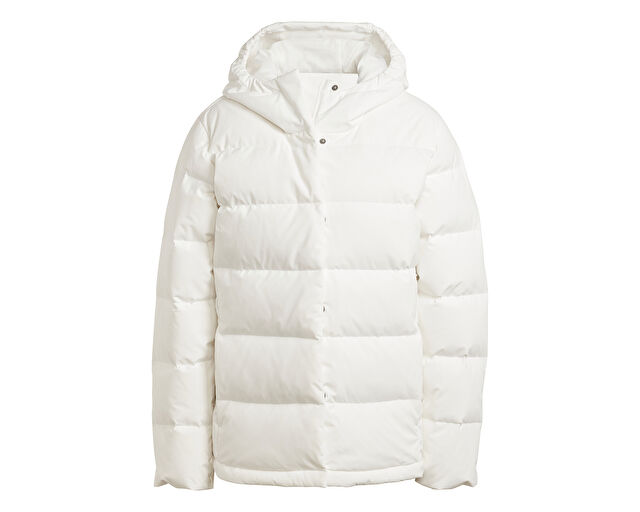 Adidas W Helionic Ho J Kadın Günlük Mont IX8863 Beyaz görsel 4