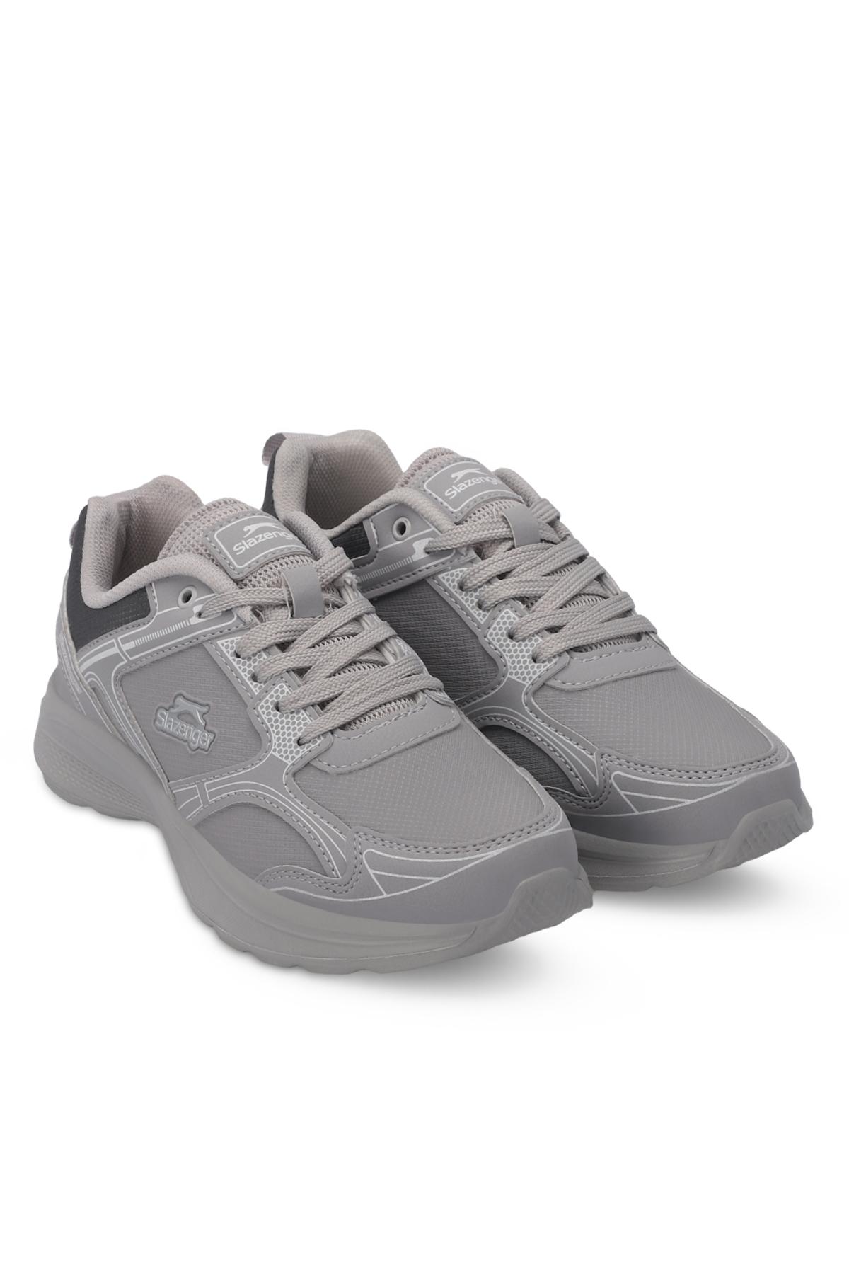 SLAZENGER GIMA Kadın Sneaker Ayakkabı Gri görsel 2