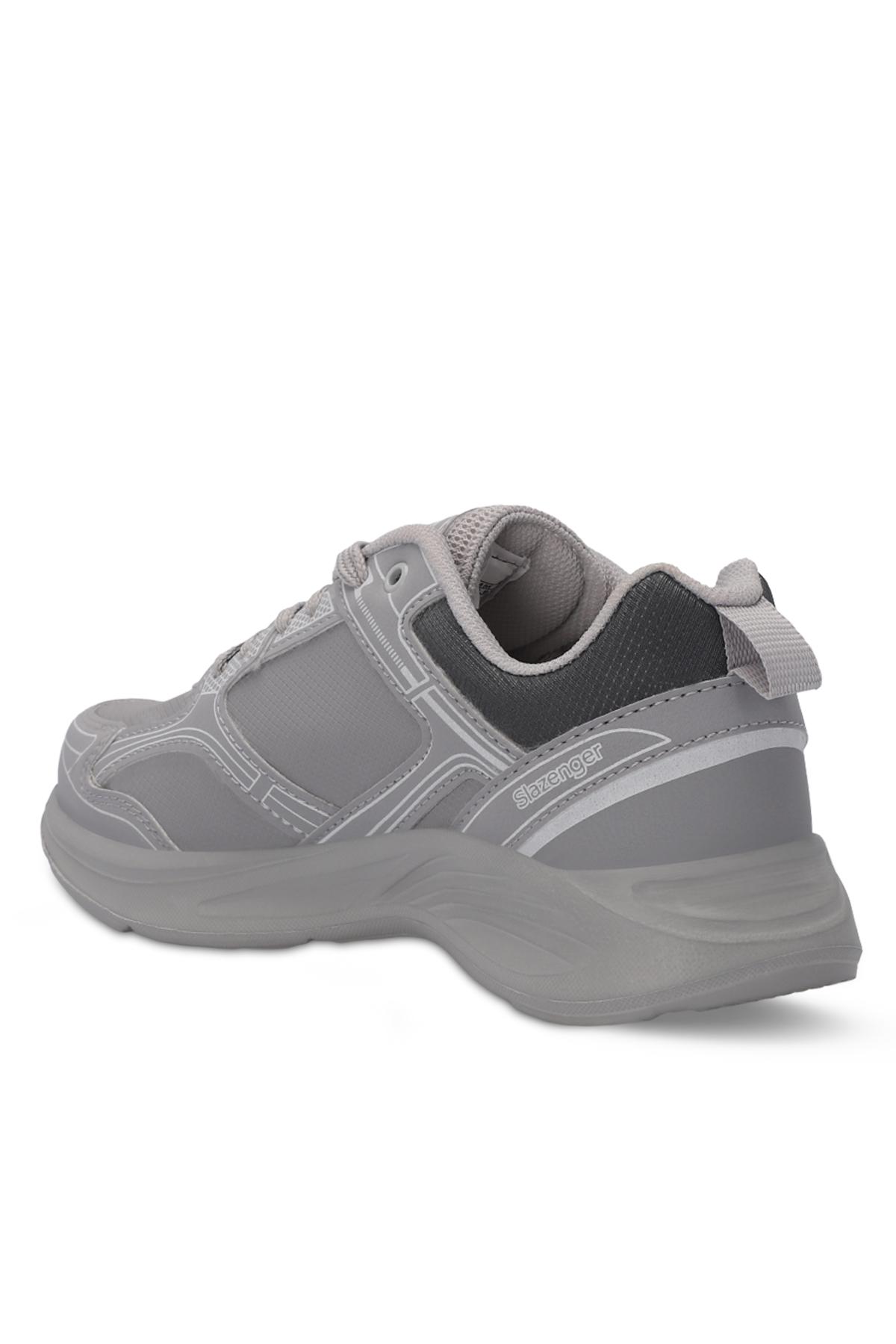 SLAZENGER GIMA Kadın Sneaker Ayakkabı Gri görsel 3