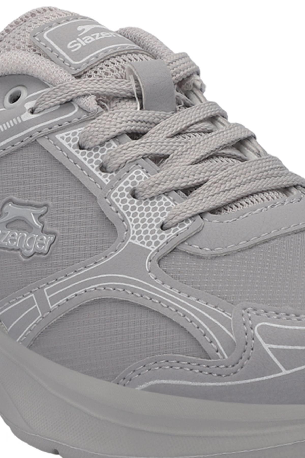 SLAZENGER GIMA Kadın Sneaker Ayakkabı Gri görsel 4