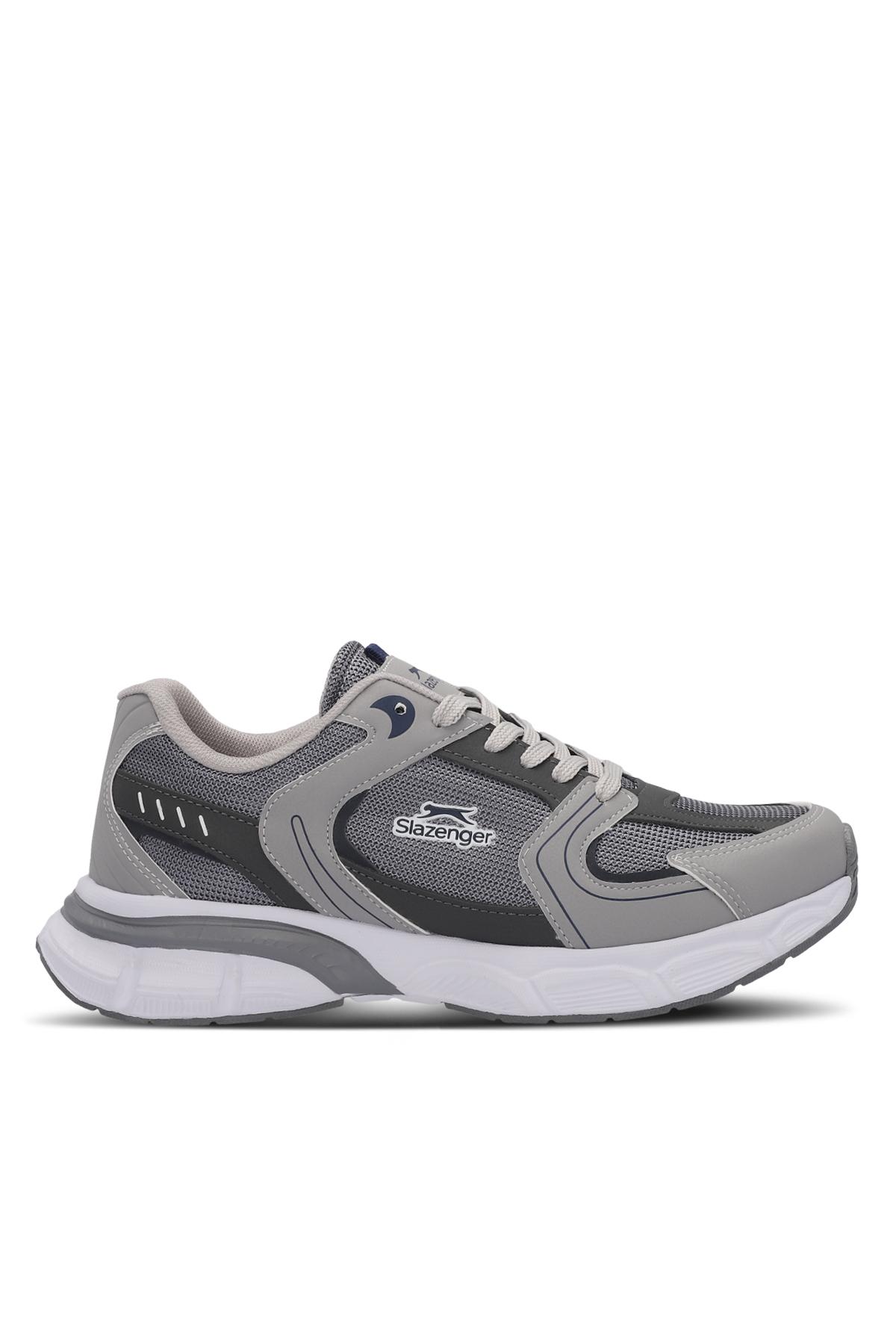 SLAZENGER ZEX Erkek Sneaker Ayakkabı Koyu Gri
