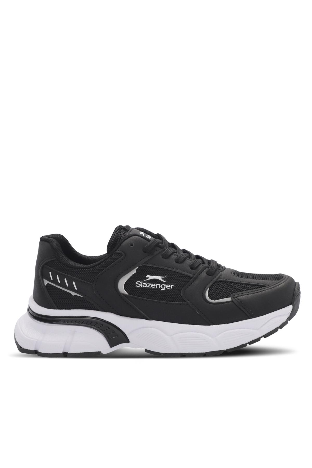 SLAZENGER ZEX Erkek Sneaker Ayakkabı Siyah / Beyaz