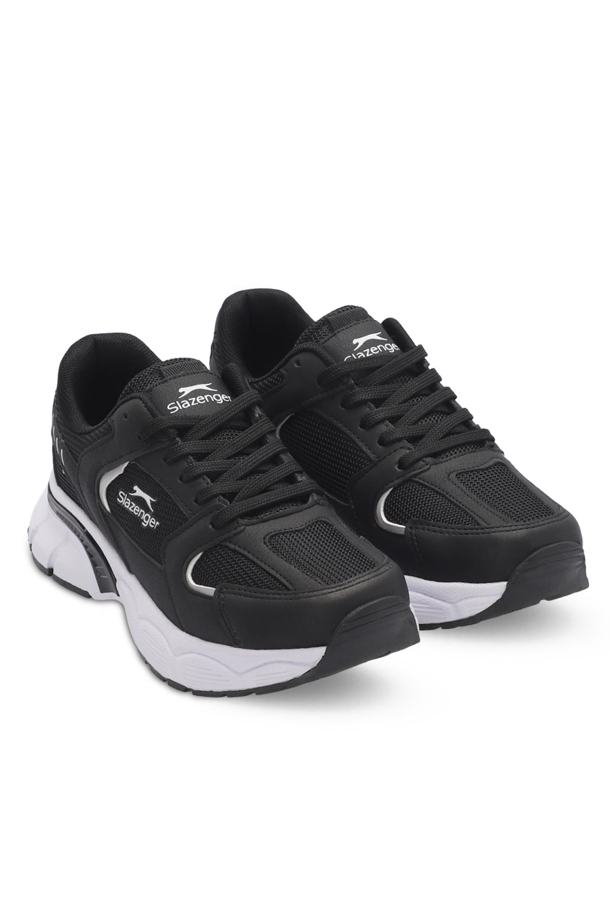 SLAZENGER ZEX Erkek Sneaker Ayakkabı Siyah / Beyaz görsel 2