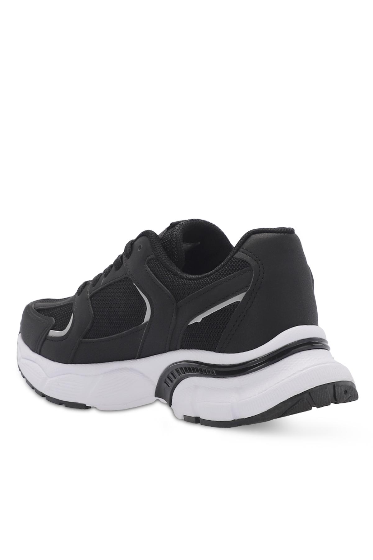 SLAZENGER ZEX Erkek Sneaker Ayakkabı Siyah / Beyaz görsel 3