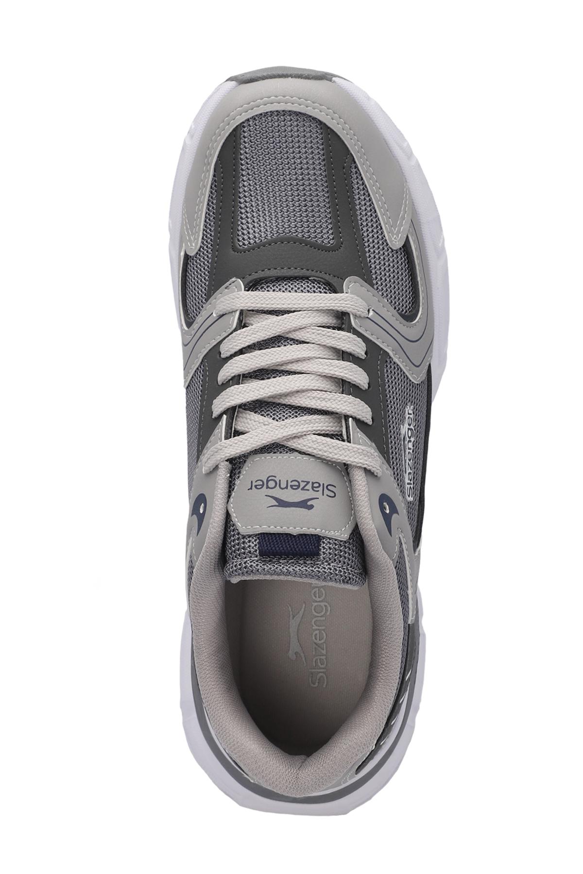 SLAZENGER ZEX Erkek Sneaker Ayakkabı Koyu Gri görsel 5