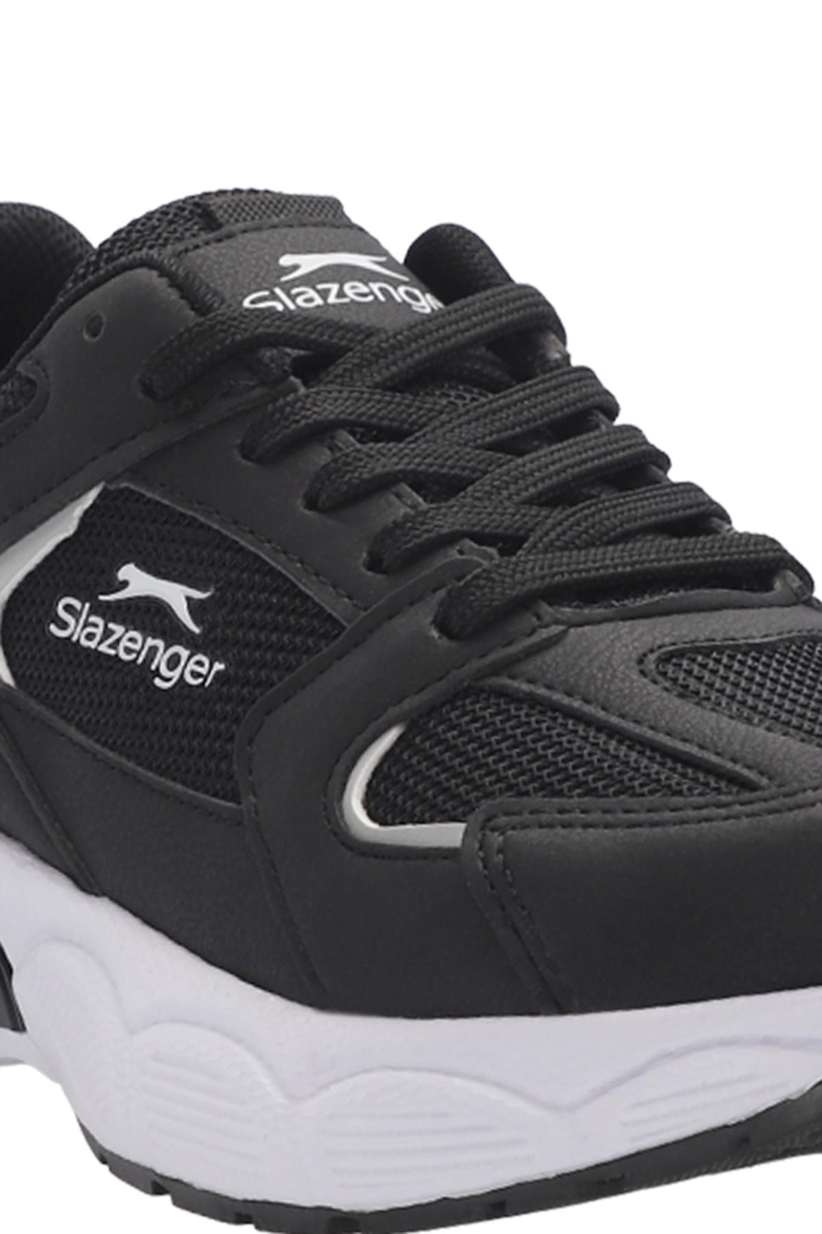 SLAZENGER ZEX Erkek Sneaker Ayakkabı Siyah / Beyaz görsel 4