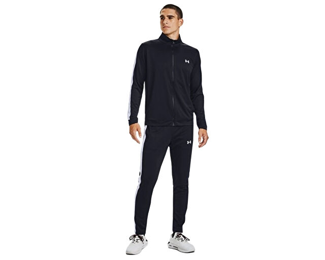Under Armour Ua Rival Knit Track Suit Erkek Günlük Eşofman Takımı 1357139-001 Siyah