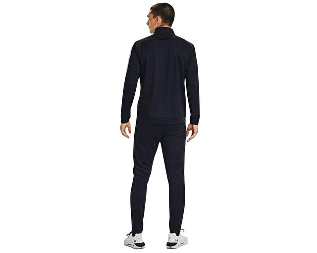 Under Armour Ua Rival Knit Track Suit Erkek Günlük Eşofman Takımı 1357139-001 Siyah görsel 2
