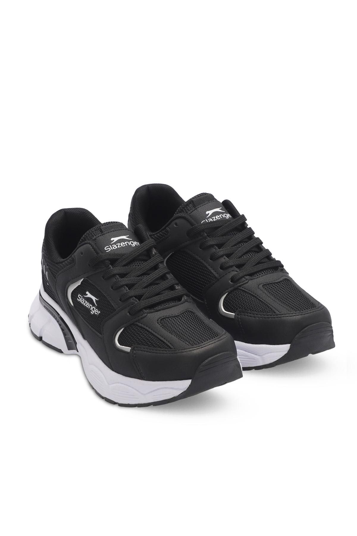 SLAZENGER ZEX Kadın Sneaker Ayakkabı Siyah / Beyaz görsel 2