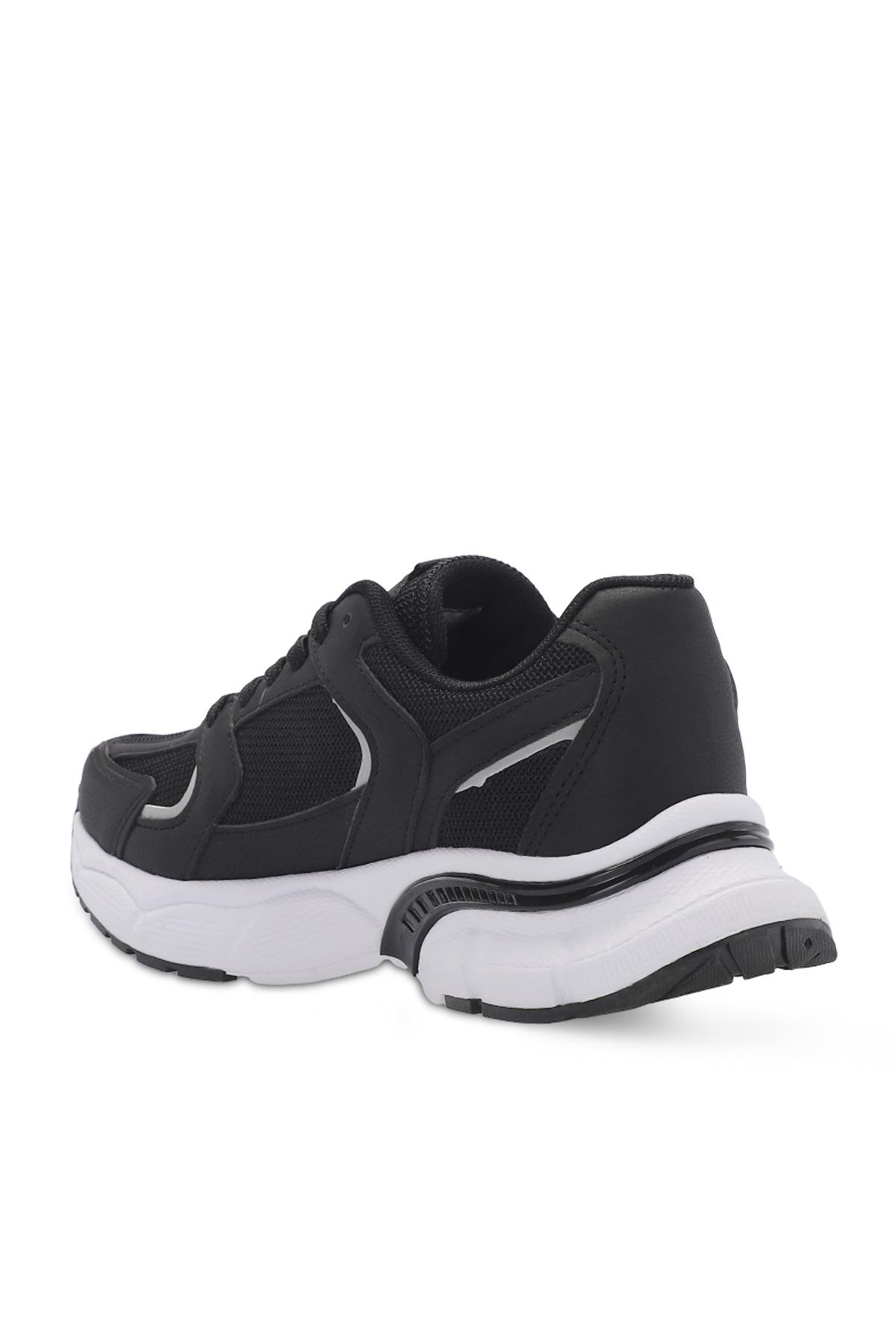 SLAZENGER ZEX Kadın Sneaker Ayakkabı Siyah / Beyaz görsel 3