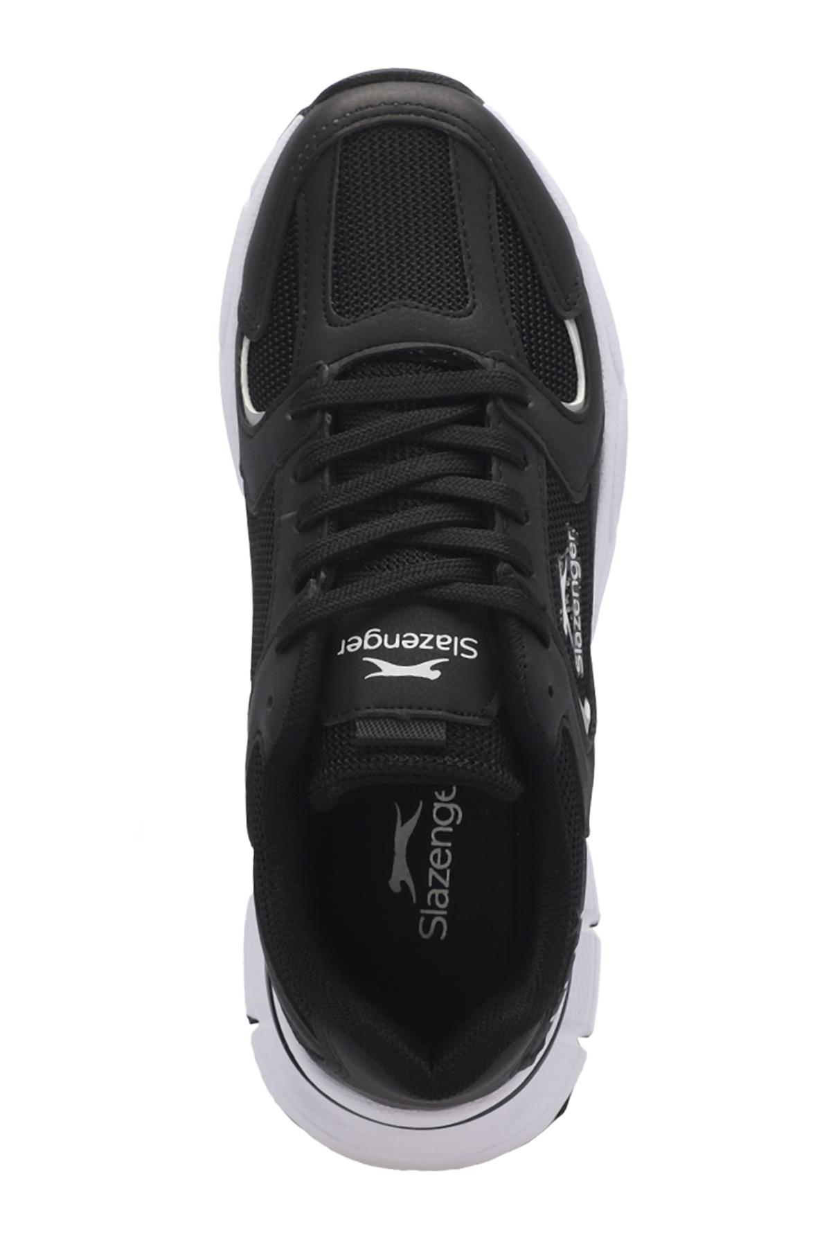 SLAZENGER ZEX Kadın Sneaker Ayakkabı Siyah / Beyaz görsel 5
