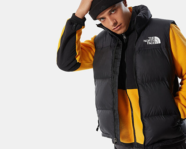 The North Face M 1996 Rtro Npse Vst Erkek Outdoor Yelek NF0A3JQQLE41 Siyah görsel 8