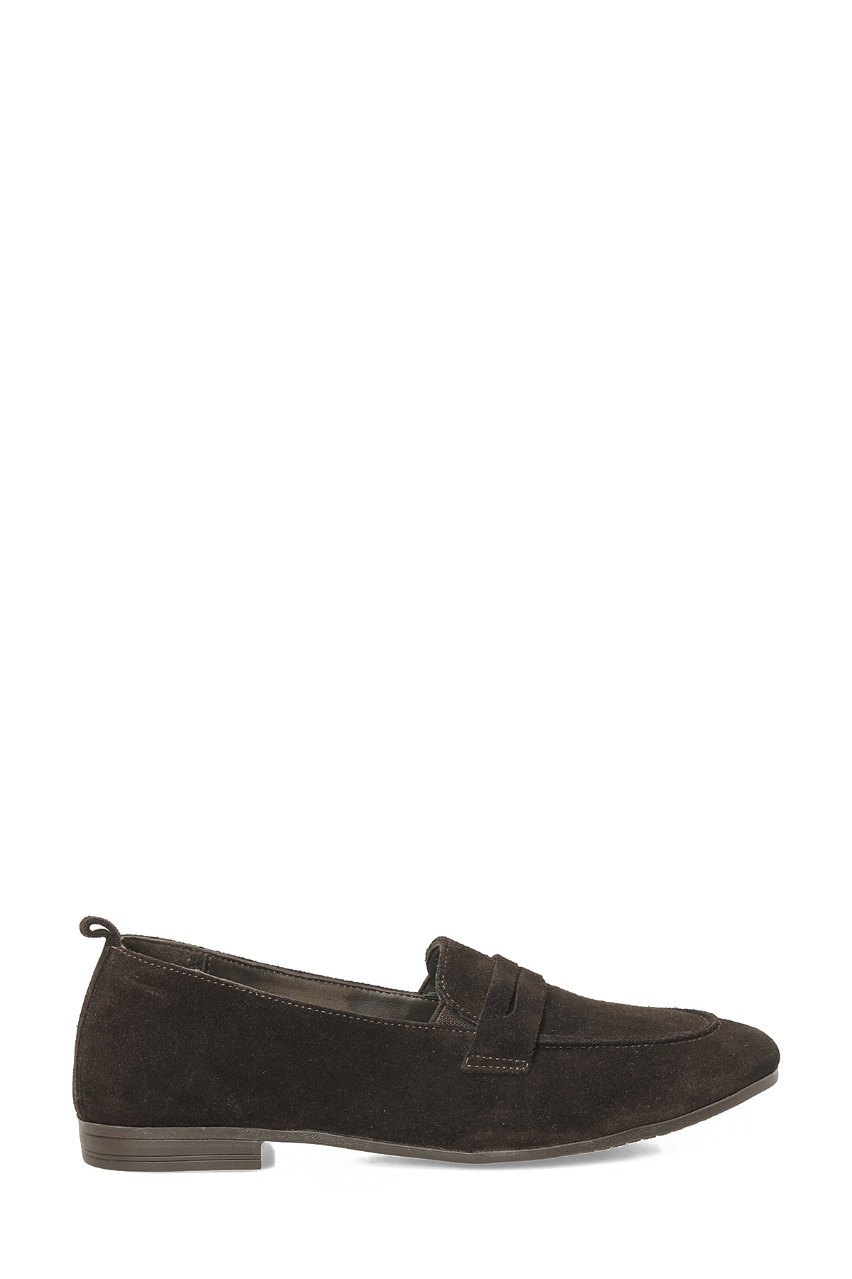 Polaris 327008S.Z 6FX Kahverengi Kadın Loafer